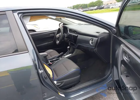 2016 Toyota Corolla Le из США, поврежденный, VIN 2T1BURHE2GC593779